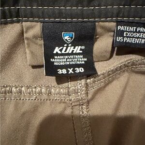 Kuhl Men's Khaki Chinos